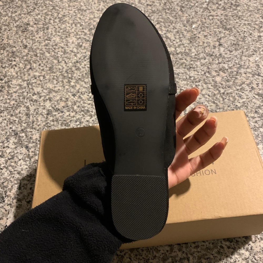 Basic Black Mules - Picture 6 of 8